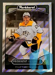 2021-22 Upper Deck Parkhurst Prominent Prospects Philip Tomasino #PP9 Predators